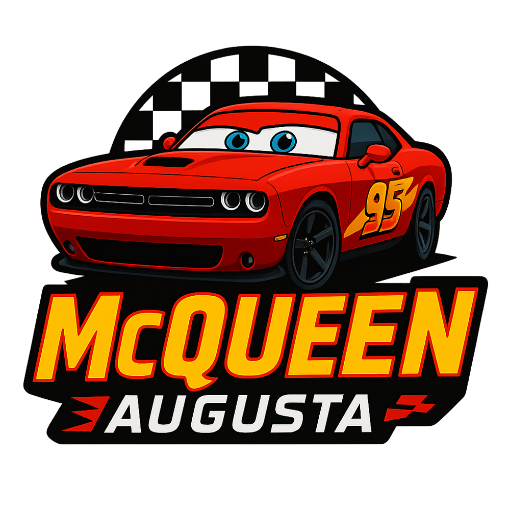 McQueen Augusta character car